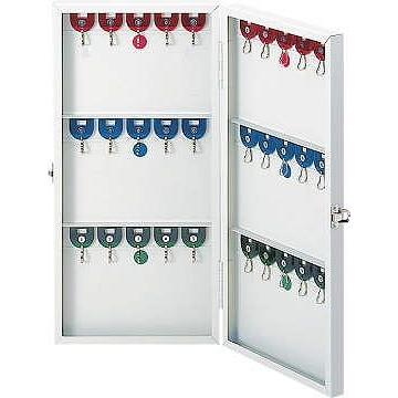 ライオン事務器 CS-KB30 キーボックス 壁掛タイプ 30個掛用 88009