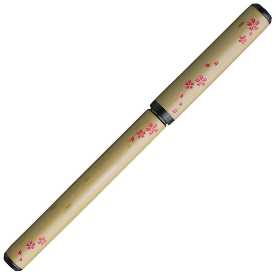 あかしや AK2700MP-25 天然竹筆ペン カスタムオーダー（名入れ無料） 桜 : オフィス用品の販売 てんぶん - 通販 - Yahoo ...