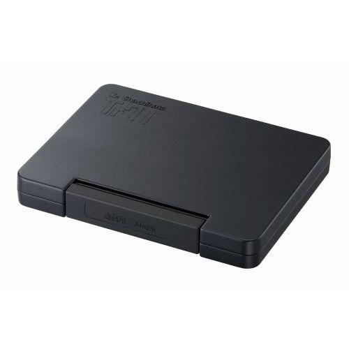 シヤチハタ（Shachihata） シャチハタ ATMN-3-K 強着スタンプ台 タート（金属用） 大形 黒 : オフィス用品の販売 てんぶん ...