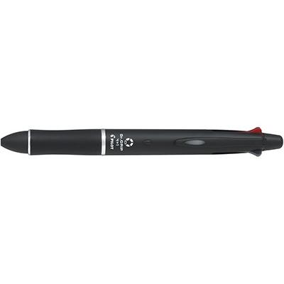 PILOT（パイロット）　BKHDF1SFN-B　4色ボールペン+シャープペンシル　ドクターグリップ4+1（0.7細字 ＋ シャープ0.5mm）　ブラック｜tenbun