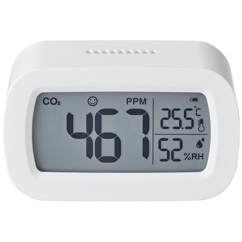 KING JIM CO2モニター　美品 感染症対策 キングジム 卓上CO2モニター CD10 KING JIM ｜ あんしんの
