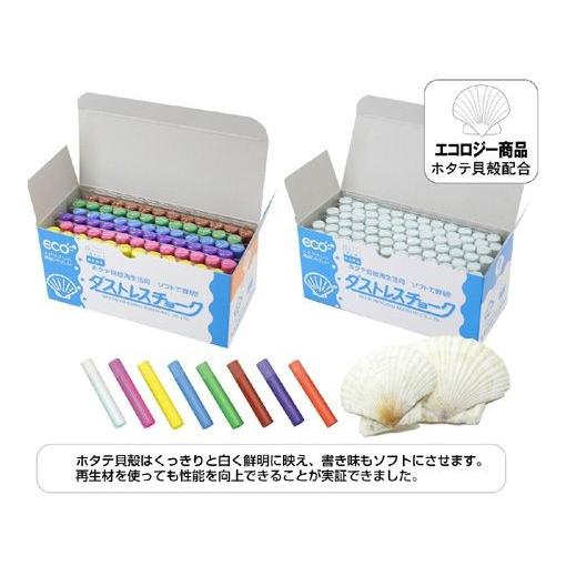 日本理化学工業 ダストレスチョーク 72本入り 緑 DCC-72-G
