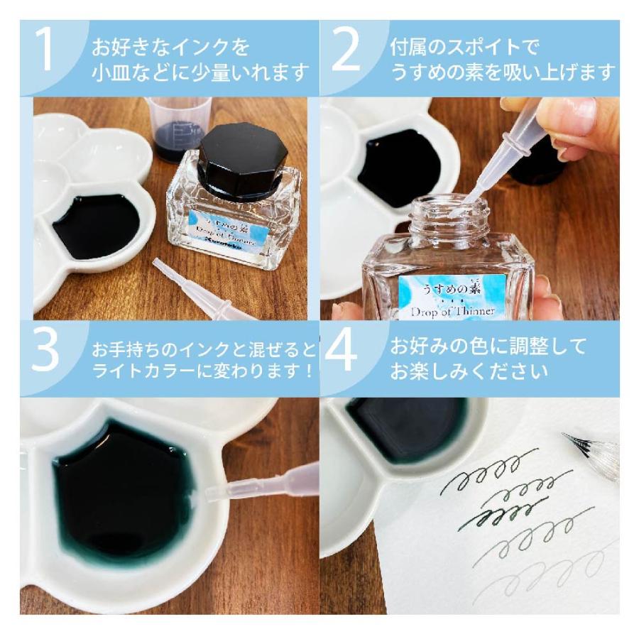呉竹 ECF172-001 カラーインク うすめの素 CLEAR : オフィス用品の販売