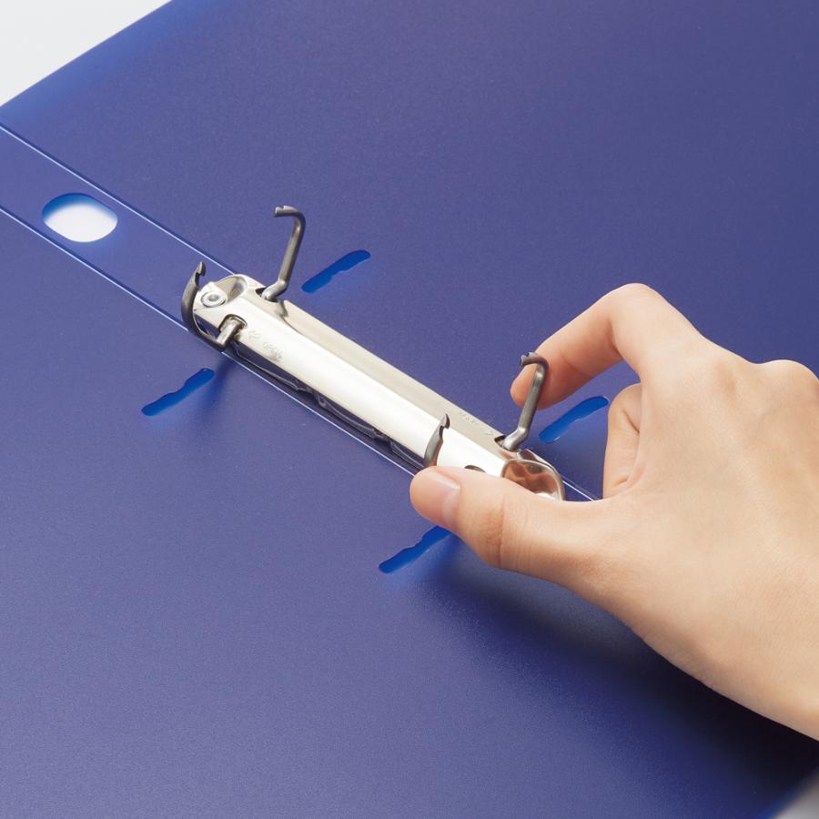 LIHIT LAB.（リヒトラブ） F-7005-11 CUBE FIZZ リングファイル