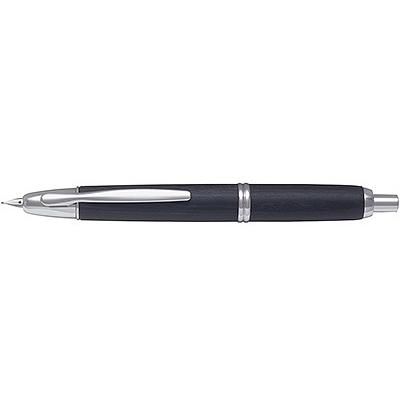 PILOT（パイロット） FC-25SK-B-F 万年筆 キャップレス 木軸 ブラック