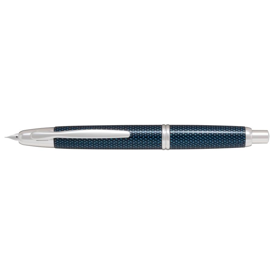 PILOT（パイロット） FCN-2MR-KL-F 万年筆 キャップレス 絣（かすり