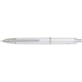 パイロット万年筆キャップレスデシモFCT-15SR-PW-F細字パールホワイト PILOT（パイロット） FCT-15SR-PW-F 万年筆 キャップレス・デシモ