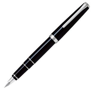 PILOT（パイロット） FE-25SR-B-SEF 万年筆 エラボー ブラック ペン種 