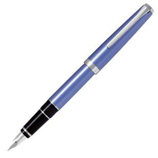 PILOT（パイロット） FE-25SR-LB-SB 万年筆 エラボー ライトブルー 