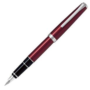 PILOT（パイロット） FE-25SR-R-SM 万年筆 エラボー レッド ペン種：SM 