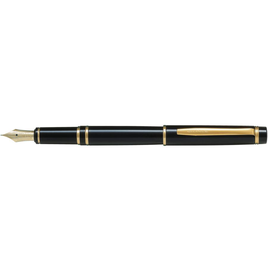 PILOT（パイロット） FGRC-12SR-B-F 万年筆 グランセ ブラック