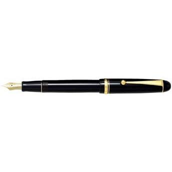 PILOT（パイロット） FKKN-12SR-B-FM 万年筆 カスタム74 ブラック ペン