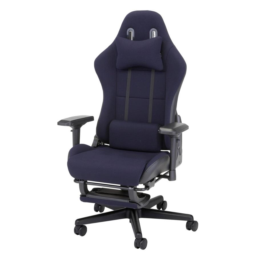 藤沢工業 ウィステリア・フリーダムチェア GCV22-F ネイビー Wisteria