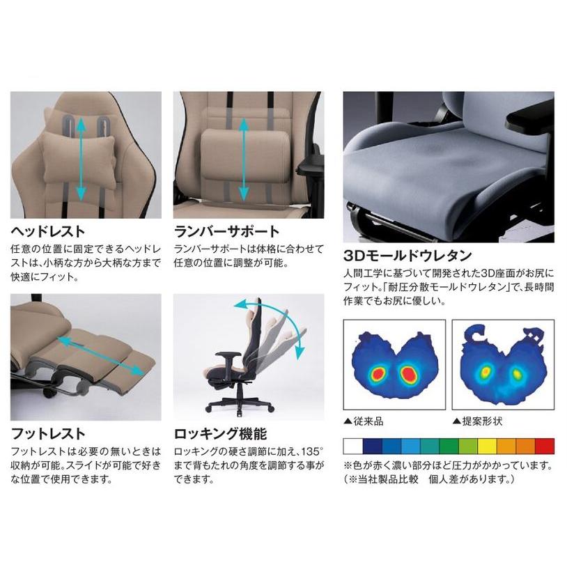 藤沢工業 ウィステリア・フリーダムチェア GCV33F カーキ Wisteria