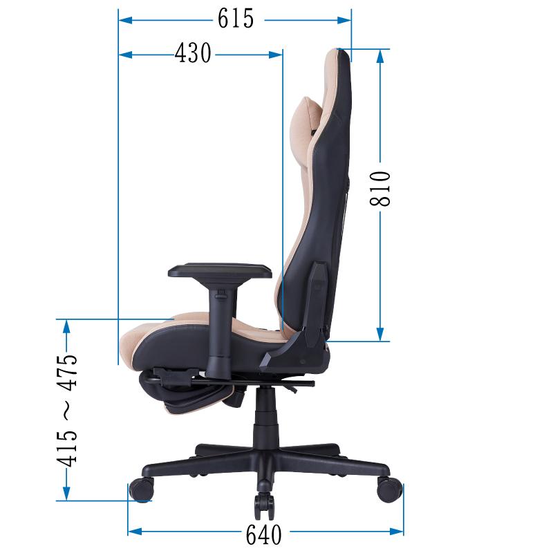 藤沢工業 ウィステリア・フリーダムチェア GCV33F ネイビー Wisteria