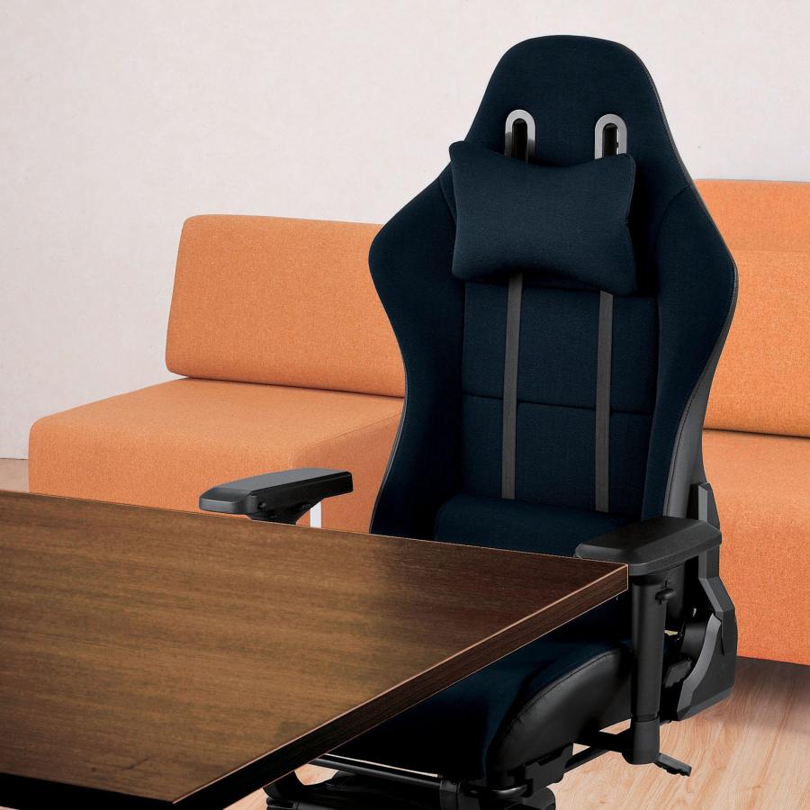 藤沢工業 ウィステリア・フリーダムチェア GCV33F ネイビー Wisteria