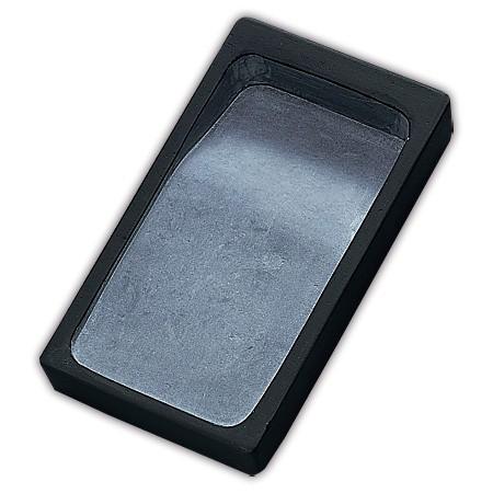 石彫り硯 呉竹 HA206-45 硯 本石渓翠硯（ほんせきけいすいけん） 4.5平