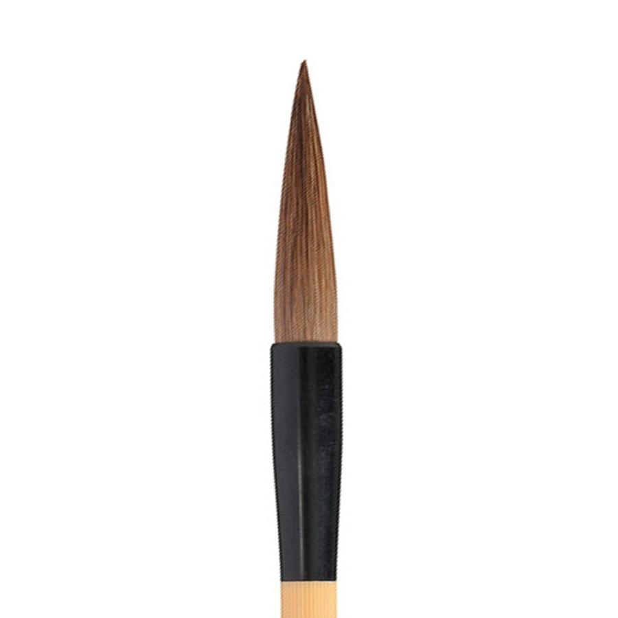 呉竹 JC333-4 太筆 稽古（けいこ） 4号茶毛 : オフィス用品の販売 てん