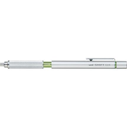 三菱鉛筆 三菱鉛筆 M4-1010.26 製図系シャープペンシル シフト 0.4mm シルバー : オフィス用品の販売 てんぶん - 通販 ...