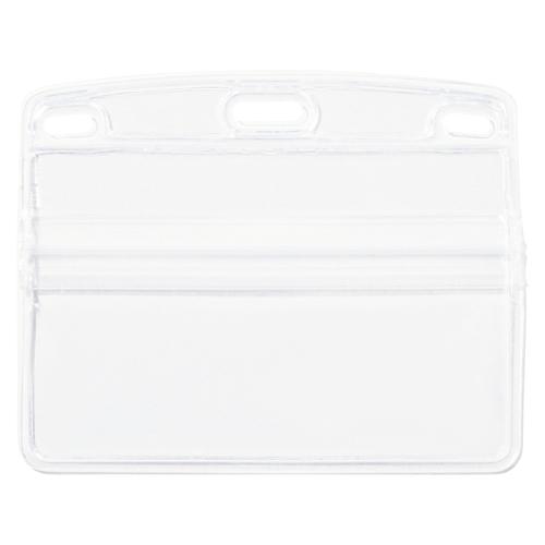OPEN 【10枚入】オープン工業 NX-111 名札用ケース ソフトヨコID