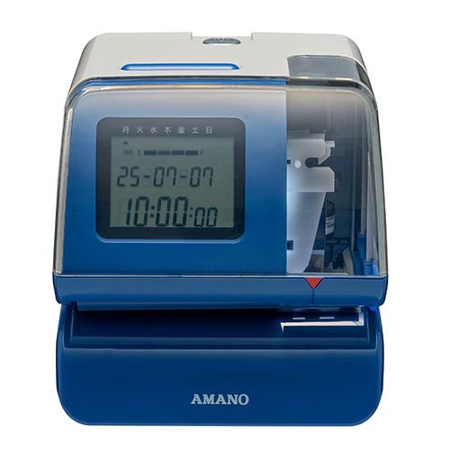 アマノ（AMANO） PIX100 電子タイムスタンプ : オフィス用品の販売