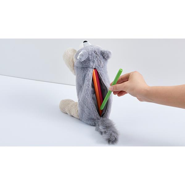 KING JIM キングジム PZ2028 ウサギ ポーズー ペンポーチ