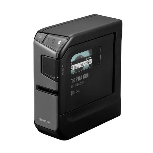 テプラ キングジム SR-R5600P テプラ ラベルプリンター PC スマホ専用