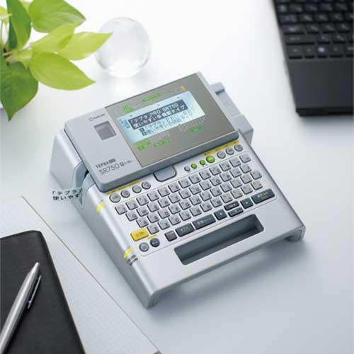 TEPRA PRO キングジム テプラPRO SR750 ラベルライター : オフィス用品