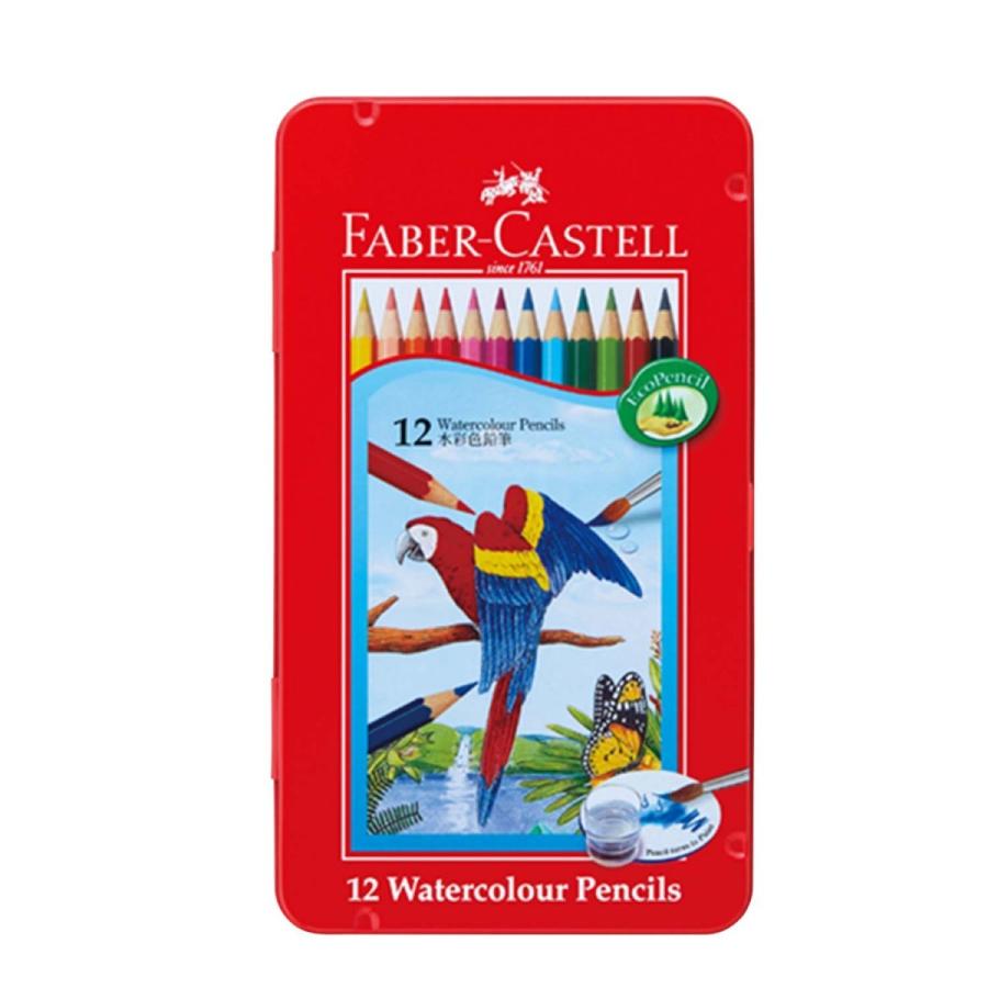 ファーバーカステル　水彩色鉛筆　120色【美品】 ファーバーカステル ファーバーカステル（FABER-CASTELL） TFC-WCP/12C