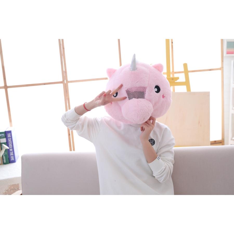 国産品 仮装 変装 可愛い ユニコーン ぬいぐるみ帽子 ユニコーン ぬいぐるみ帽子 かわいい ユニコーン 仮装 ヘッドギア帽子 おもちゃ 写真小道具 パーティーコスチューム 動物帽子 人気 プレゼント エイプリルフール