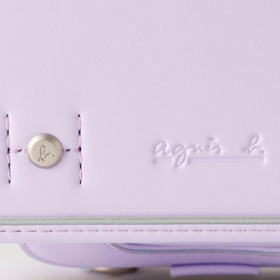 ランドセル 2027年モデル アニエス べー キューブ agnes b. AB7927 女の子 男の子 A4フラットファイル対応 爆買の画像