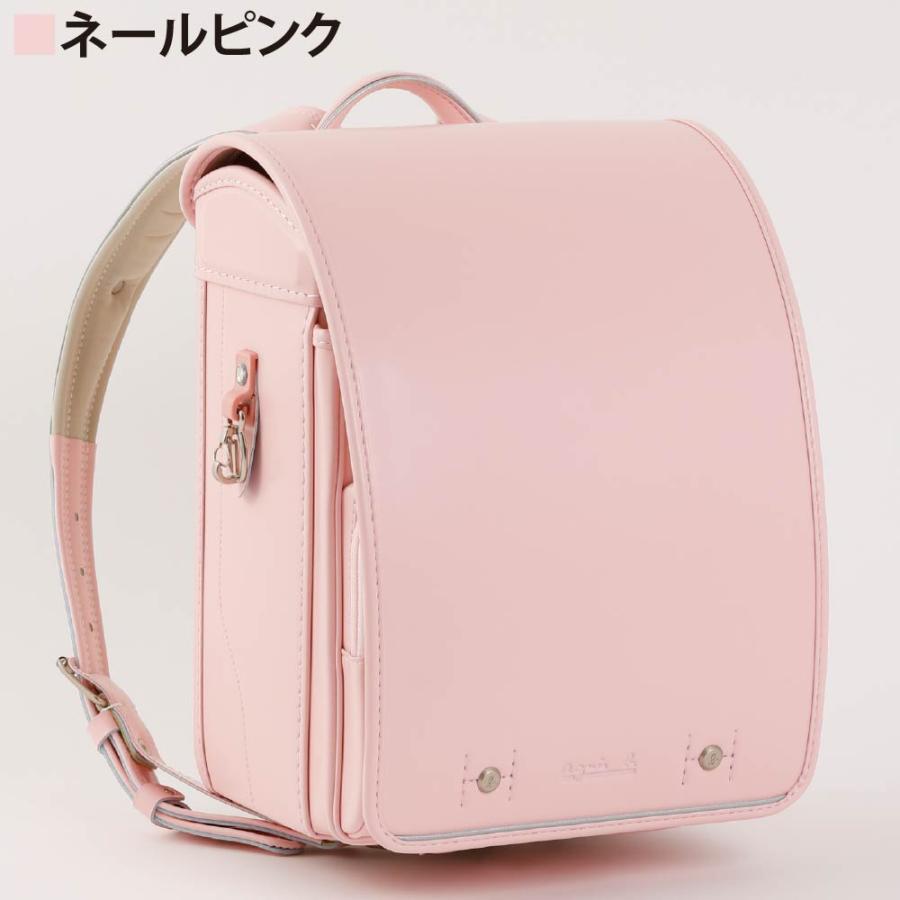 ランドセル 2027年モデル アニエス べー キューブ agnes b. AB7927 女の子 男の子 A4フラットファイル対応 爆買の画像