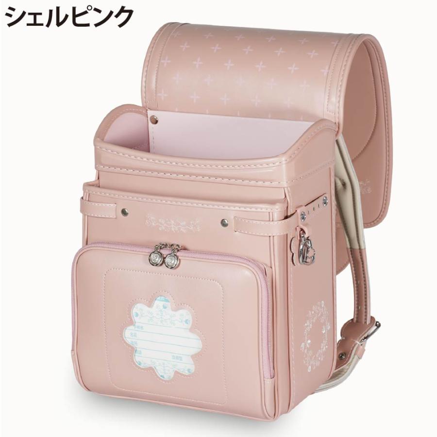 Tahiti Imports XLサイズ　ピンク　フラワー　ノースリーブ　楽屋着 ランドセル 榮伸(栄伸) フラワーリース FW-580-RF 2027年モデル 女の子