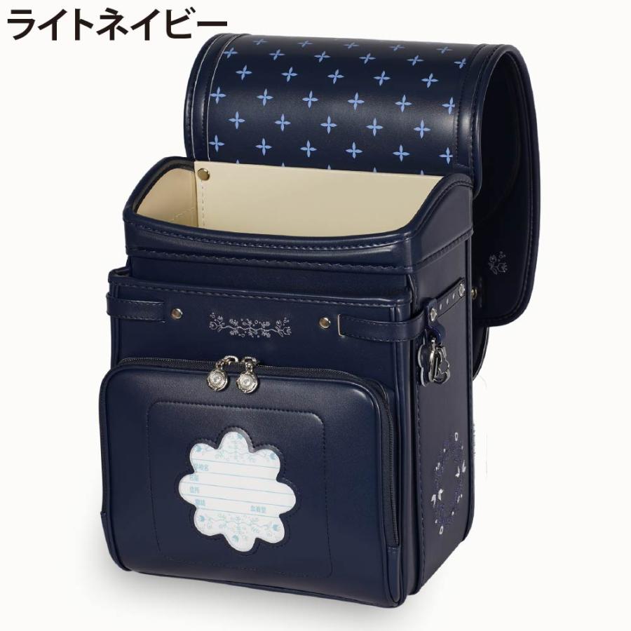 ランドセル 榮伸(栄伸) フラワーリース FW-580-RF 2027年モデル 女の子
