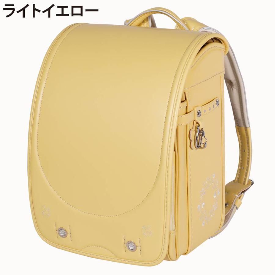 ランドセル 榮伸(栄伸) フラワーリース FW-580-RF 2027年モデル 女の子
