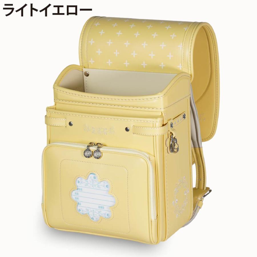 ランドセル 榮伸(栄伸) フラワーリース FW-580-RF 2027年モデル 女の子