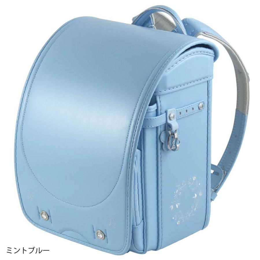 ランドセル 榮伸(栄伸) フラワーリース FW-580 2026年モデル 女の子 A4 