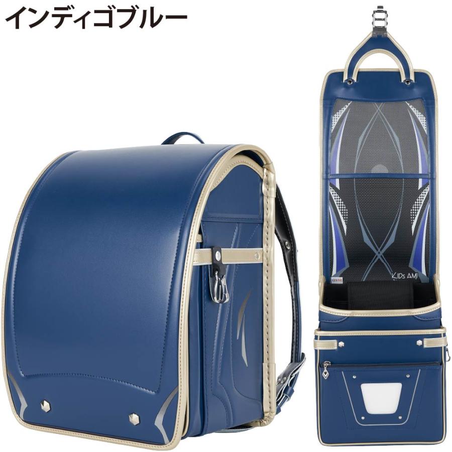 ランドセル キッズアミ ワンダフルポッケ 62006 男の子 A4フラット