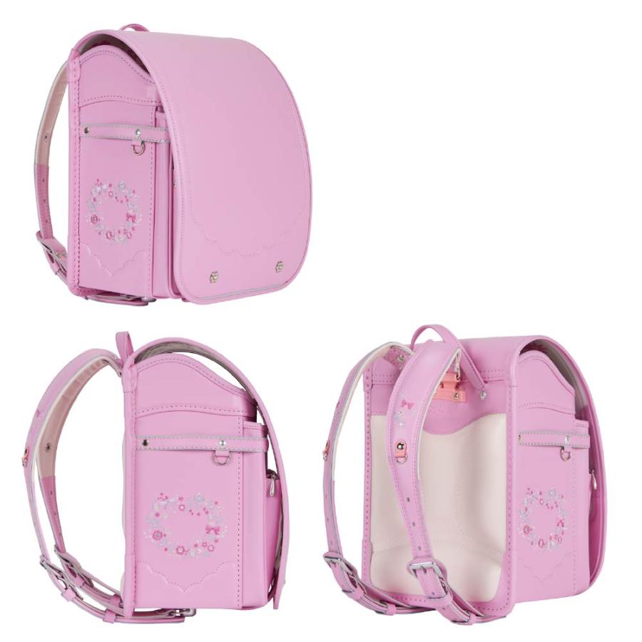 ランドセル キッズアミ ラビットワイド 12002 女の子用 A4 ランドセル キッズアミ ラビットワイド 12002 女の子用 A4