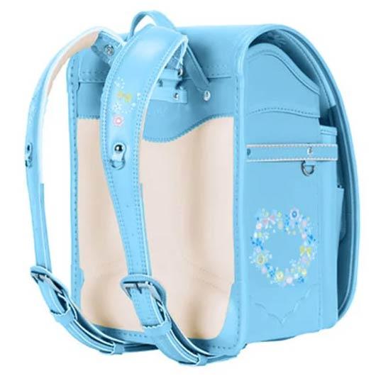 ランドセル キッズアミ ラビットワイド 12002 女の子用 A4フラット 