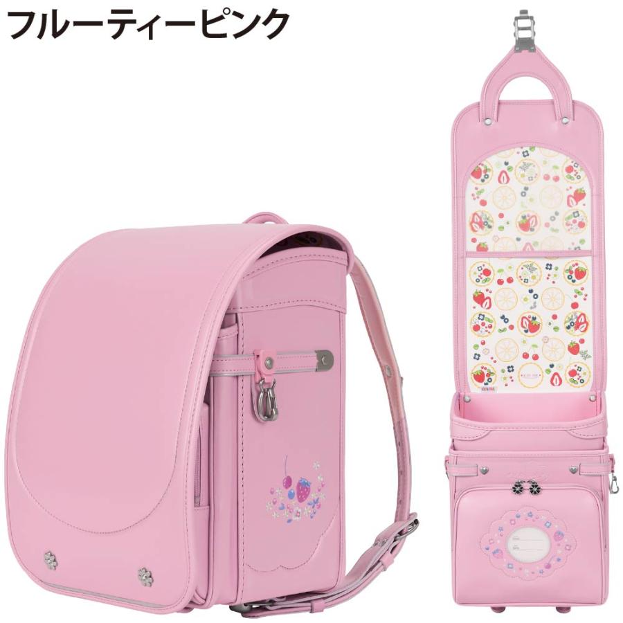ランドセル キッズアミ エレファントキューブ スター 92010 女の子用