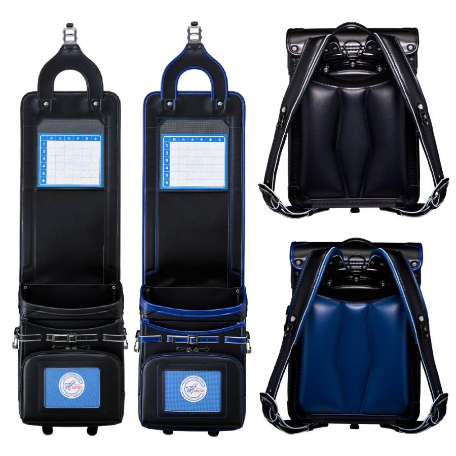 NASA ランドセル 池田地球 マイティ KM-N02 男の子 2026年最新モデル