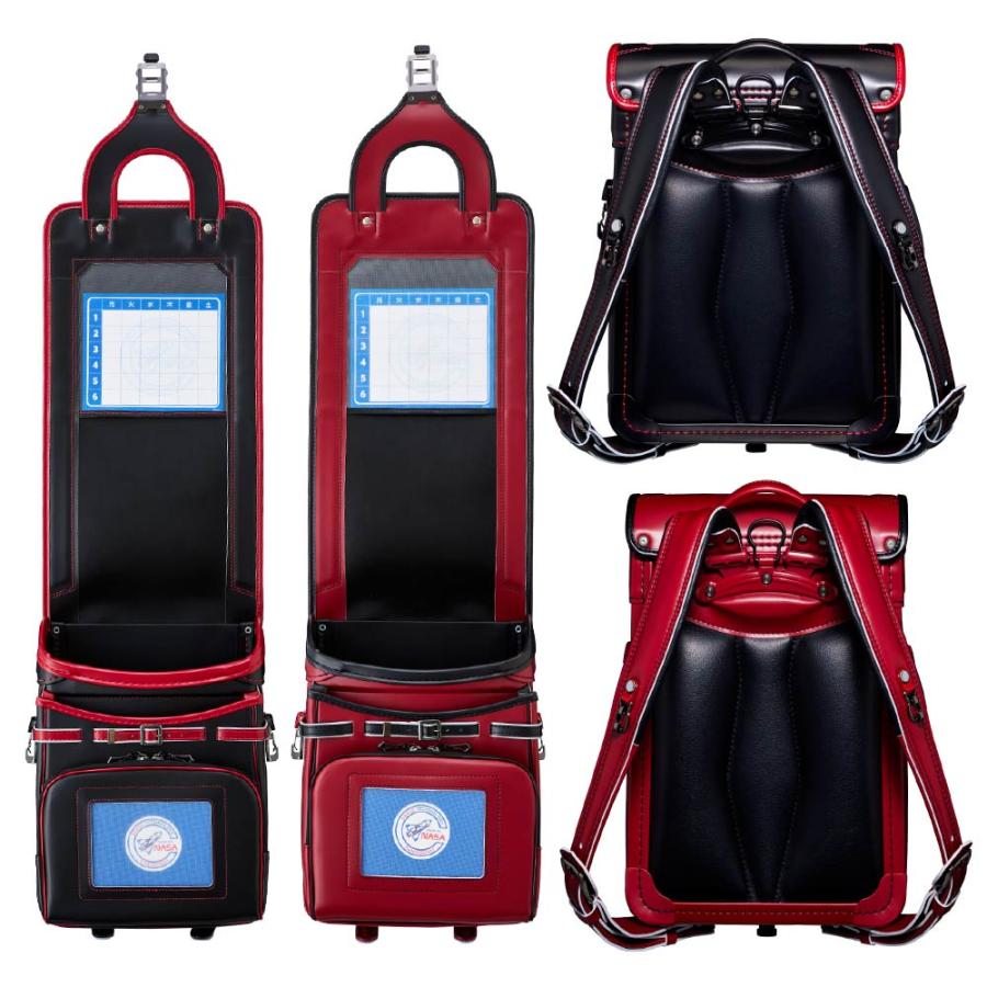 NASA ランドセル 池田地球 マイティ KM-N02 男の子 2026年最新モデル