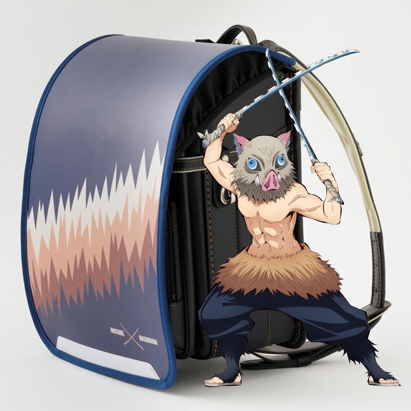 鬼滅の刃 ランドセル フラップカバー A4フラットファイル対応 クロスター