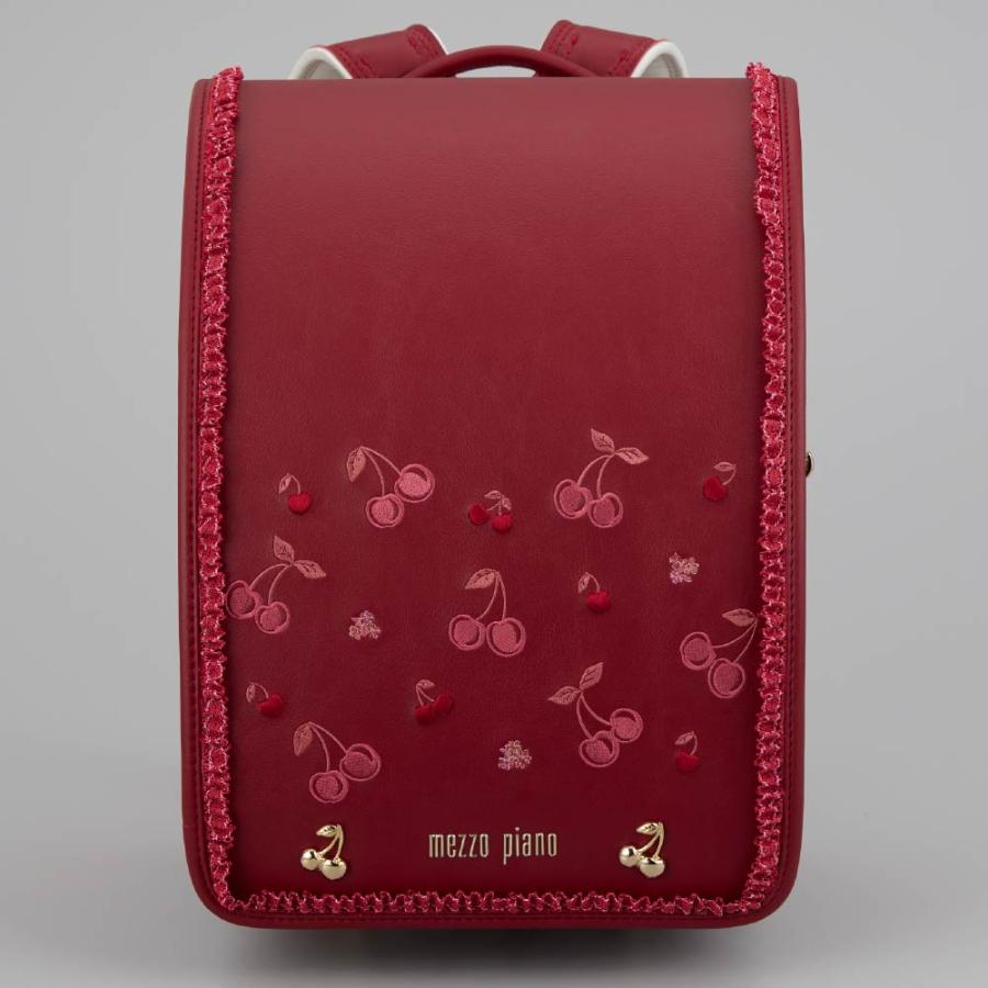ランドセル メゾピアノ エレガンスチェリー 2026年モデル 人気 女の子 mezzo piano ナルミヤ | mezzo piano | 15