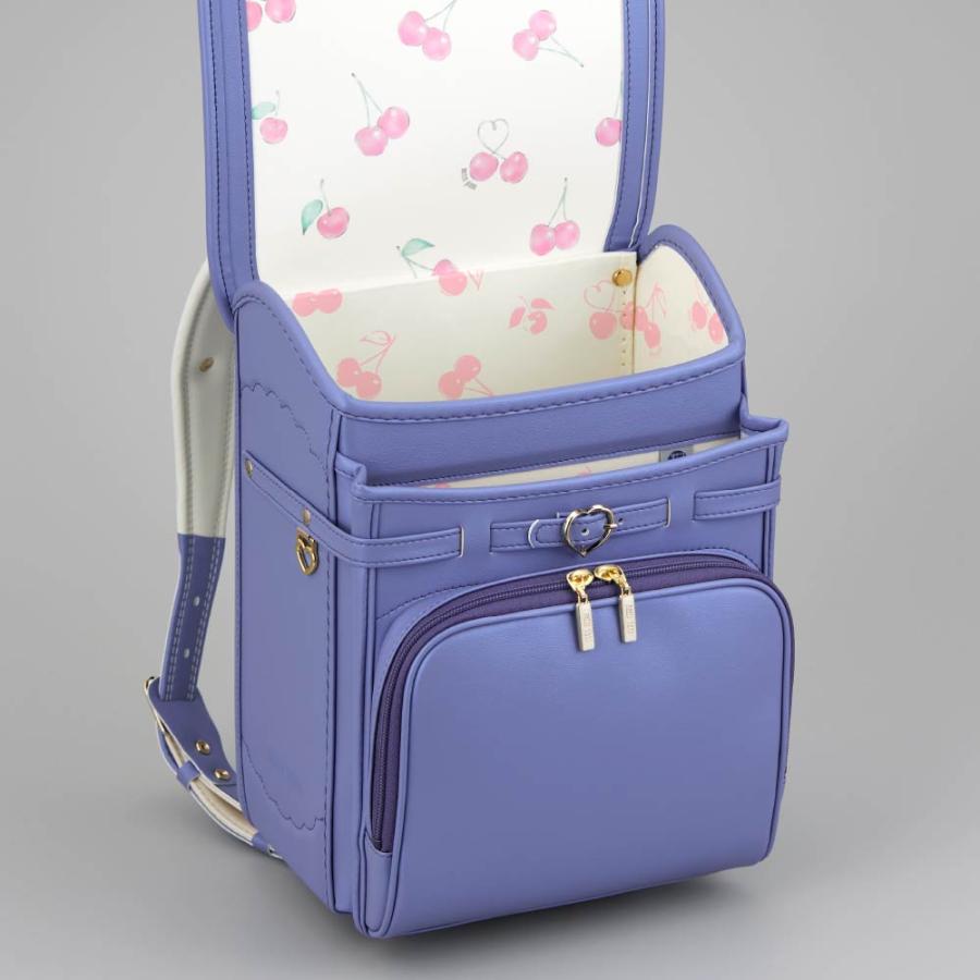 ランドセル メゾピアノ エレガンスチェリー 2026年モデル 人気 女の子 mezzo piano ナルミヤ | mezzo piano | 05