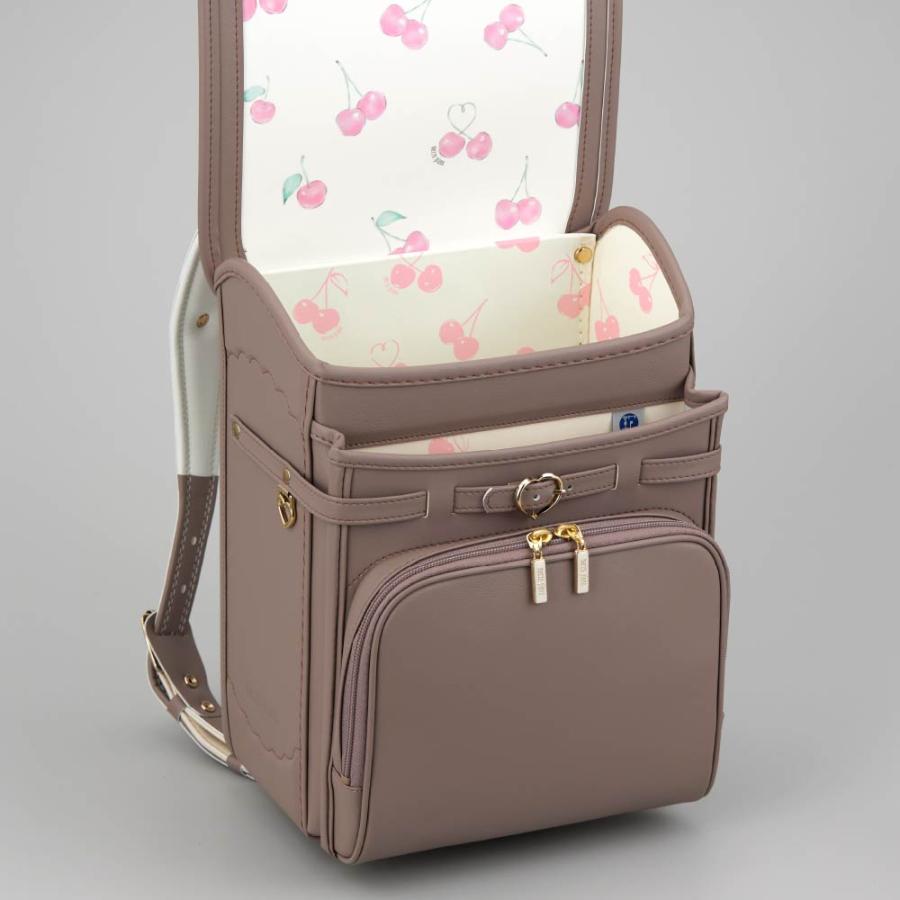 ランドセル メゾピアノ エレガンスチェリー 2026年モデル 人気 女の子 mezzo piano ナルミヤ | mezzo piano | 08