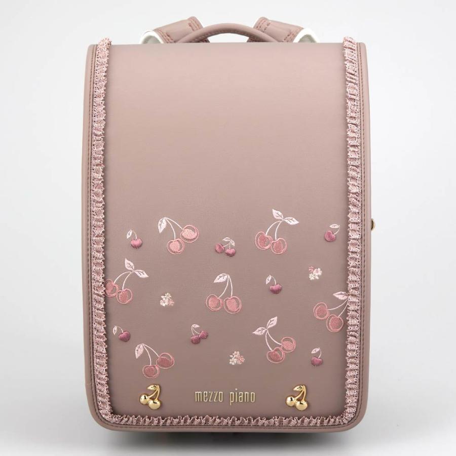 ランドセル メゾピアノ エレガンスチェリー 2026年モデル 人気 女の子 mezzo piano ナルミヤ | mezzo piano | 09