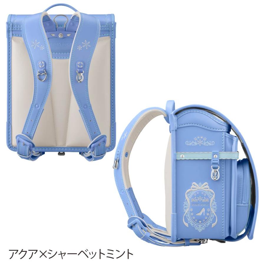 ランドセル 2027年モデル 女の子 モデルロイヤル クリスタル 天使のはね 人気 セイバン A4フラットファイル対応 MR22G 爆買の画像