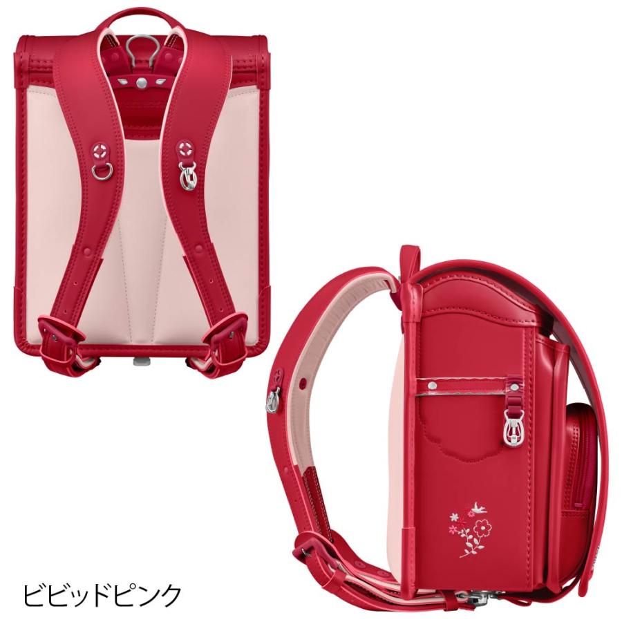ランドセル モデルロイヤル ナチュール 天使のはね 2027年モデル 女の子 人気 セイバン MR23G01 女の子 A4フラットファイル対応 爆買の画像